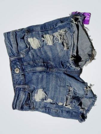 American Eagle Distressed Denim Shorts