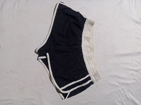 Black and White Shorts