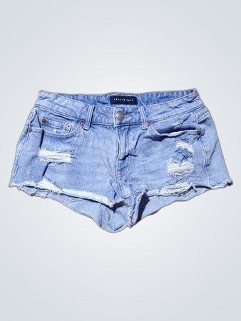 Aeropostale Vintage Low Rise Shorty