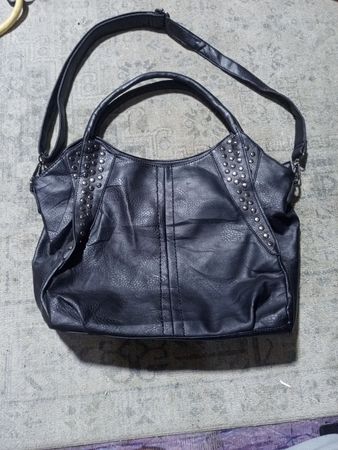 black rivet Handbag