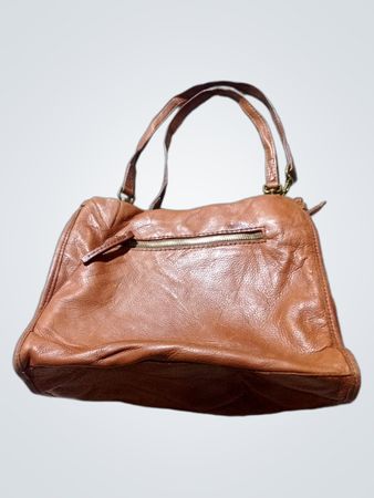 Brown Leather Handbag