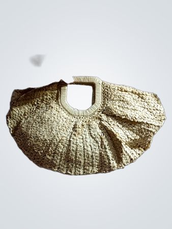 Woven Straw Bag