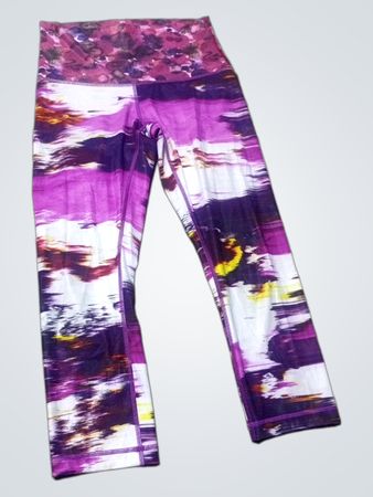 Purple Yoga Pants