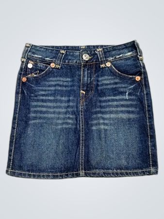 True Religion Denim Mini Skirt