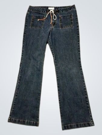 Jordache Low-Rise Flare Jeans