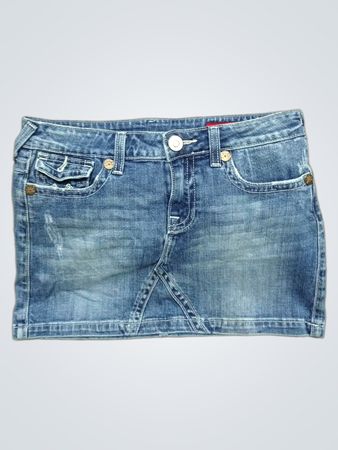 Vigoss Jeans Denim Mini Skirt