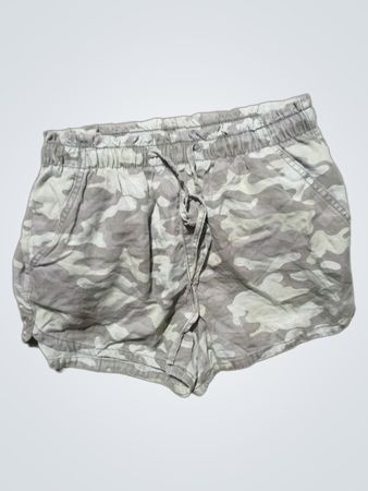 American Eagle Camouflage Cargo Shorts