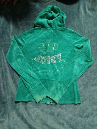 Unbranded Velour Hoodie
