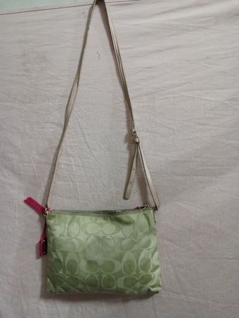 Coach Monogram Crossbody Bag