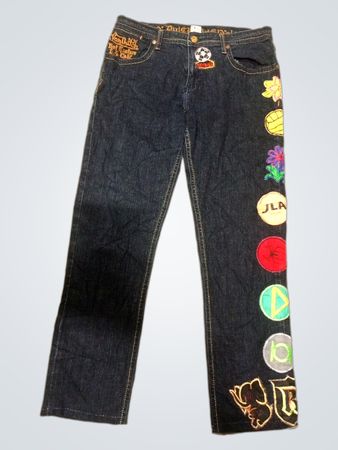 Von Dutch Jeans with Patches