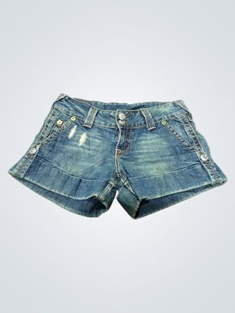 True Religion Brand Jeans Denim Shorts