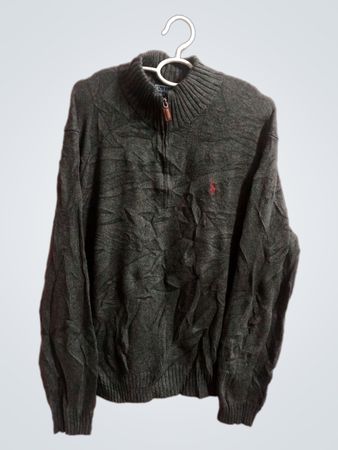 Polo Ralph Lauren 1/4 Zip Knit Sweater