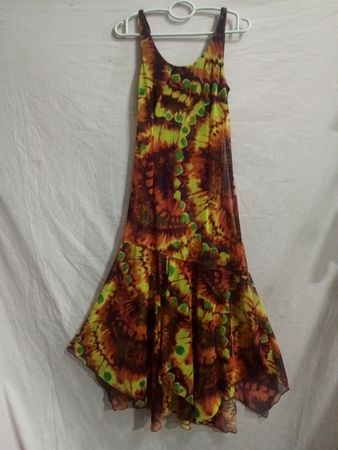Francoise Tie-Dye Maxi Dress