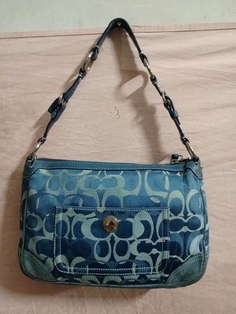 Coach Monogram Shoulder Bag