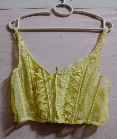Victoria's Secret Corset Top