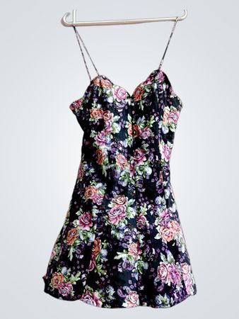 Victoria's Secret Floral Slip Dress