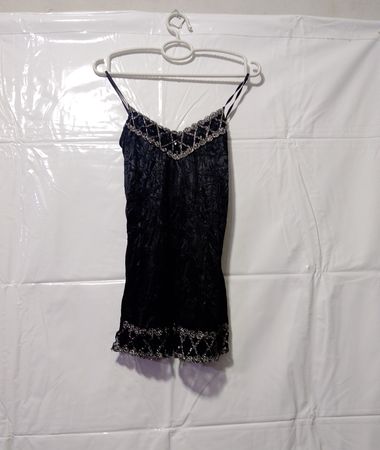 Vol.1 Black Beaded Slip