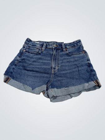 American Eagle Denim Mom Shorts