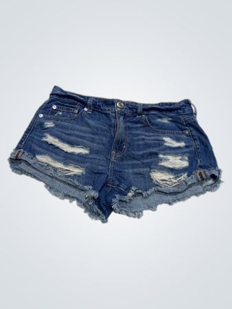 American Eagle Outfitters verwaschene Jeansshorts
