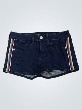 Express Denim Shorts