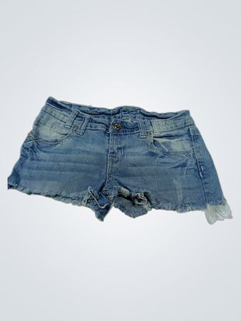 Lee Damen Denim Shorts