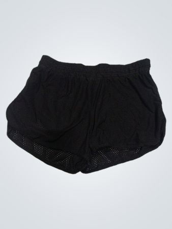 Bebe Sport Schwarze Strass-Logo-Shorts