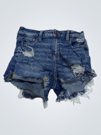 American Eagle Distressed Denim Shorts