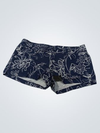 Express Blumendruck Shorts