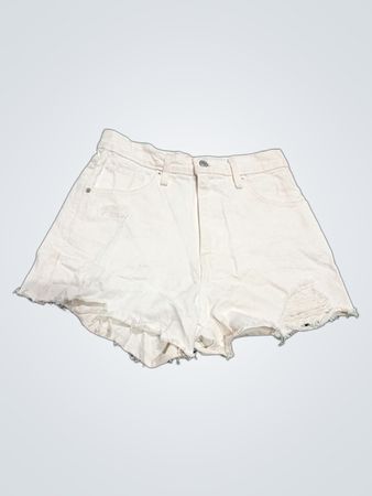 Levi's High Waisted Mom Shorts