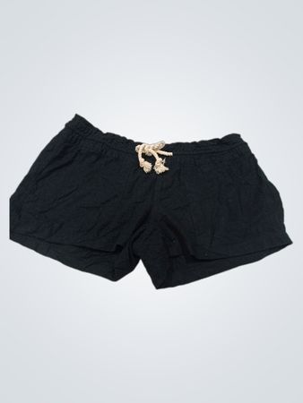 Roxy Black Drawstring Shorts