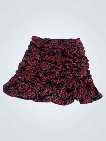 Forever 21 Rüschentierter Blumenskort
