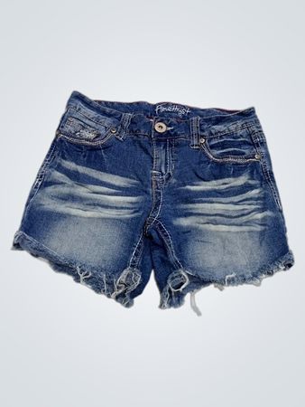 Amethyst Damen Denim Shorts