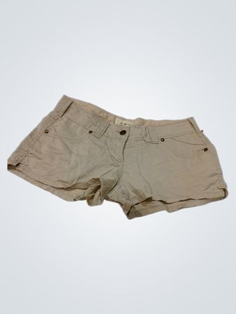 twenty one beigefarbene Shorts Größe M