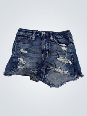 American Eagle Distressed Denim Shorts