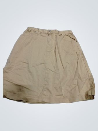 Levi's Red Tab Damen Khaki A-Linien-Rock