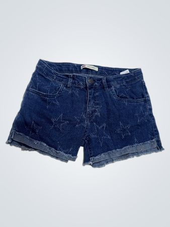Levi's Damen Denim Shorty Shorts