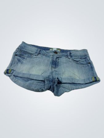 Ich liebe H81 Denim Shorts