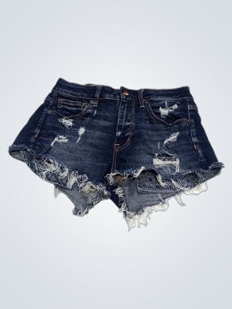 American Eagle Outfitters Denim Verwaschene Shorts