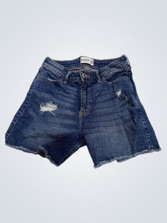 abercrombie kids High Rise Dad Short