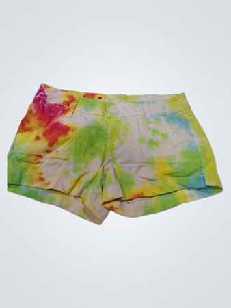 Wallflower Tie-Dye Shorts