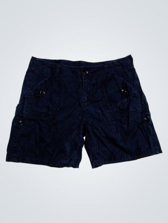 NET Damen Navy Blue Cargo-Shorts Größe 38