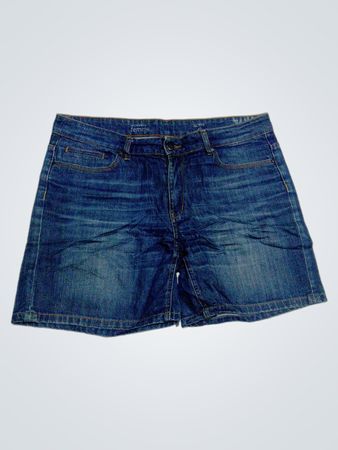 Monoprix Femme Boyfit Denim Shorts