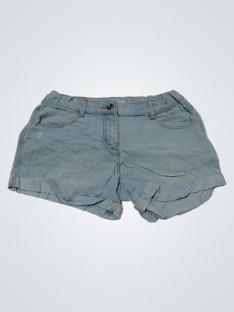 GĒMO Light Wash Denim Shorts