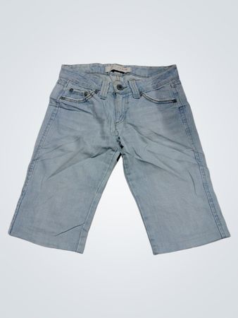 TAF DENIM Light Wash Denim Shorts