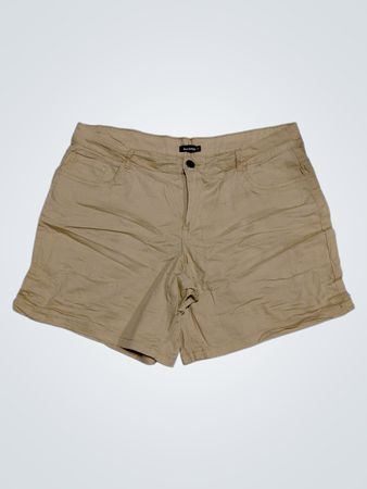 In Extenso Beige Shorts