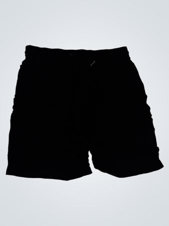 Schwarze Shorts