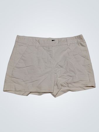 Zara Basic White Shorts