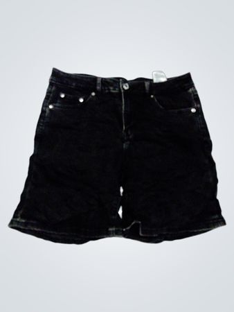 C&A Schwarze Denim-Shorts