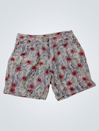Esmara Damen Shorts mit Blumenmuster