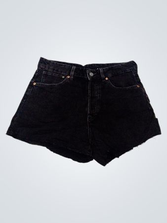 Vintage Shorts Hohe Taille & Denim